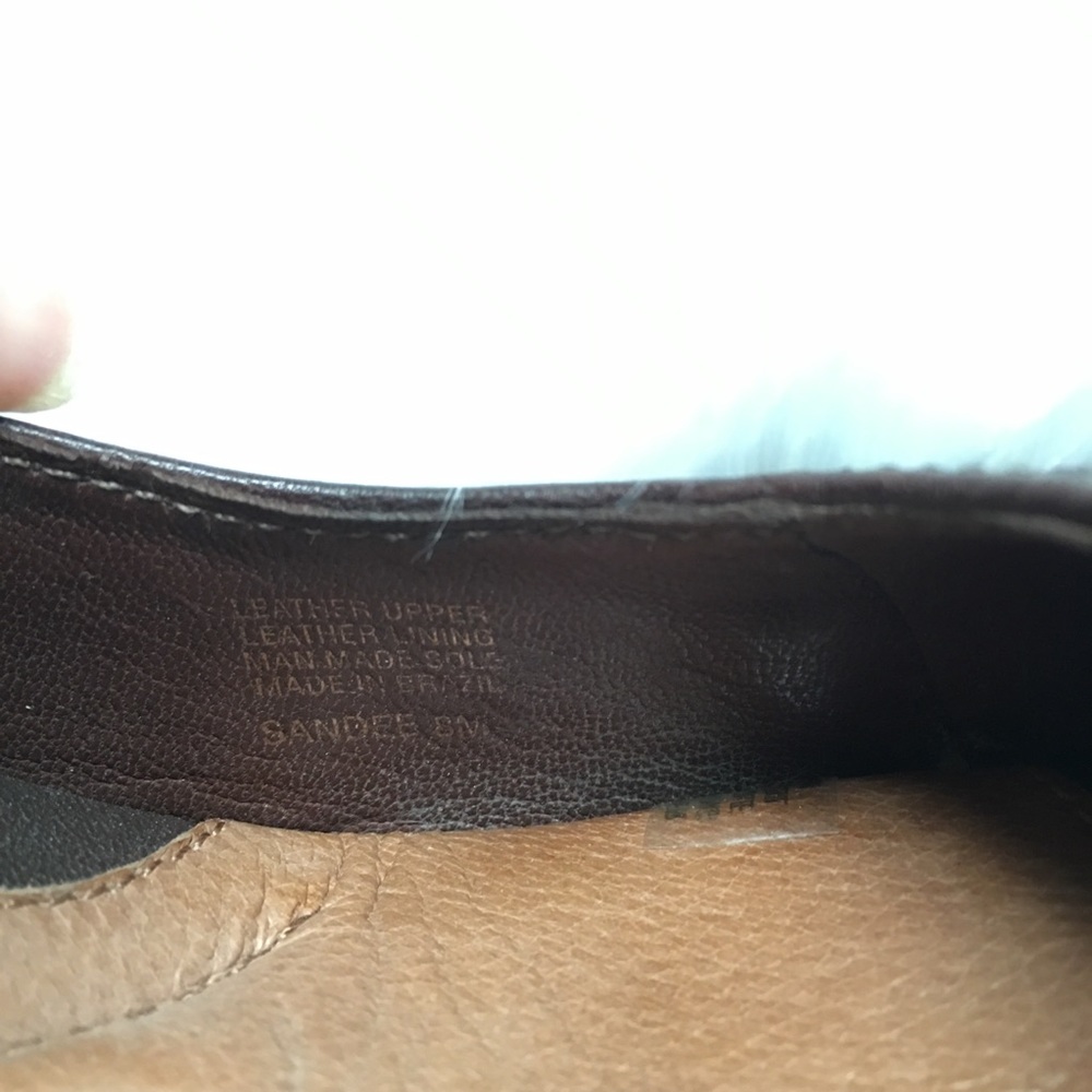 Nurture Leather Embossed Heels 👠 - Picture 7 of 8